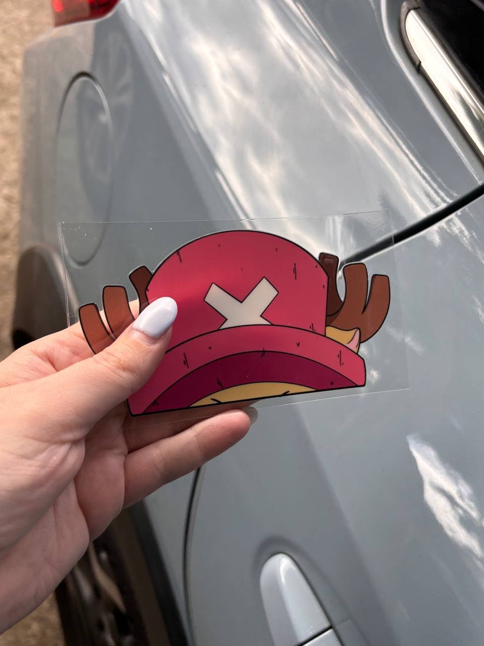 Chopper Decal | Glossy UV DTF product image (1)