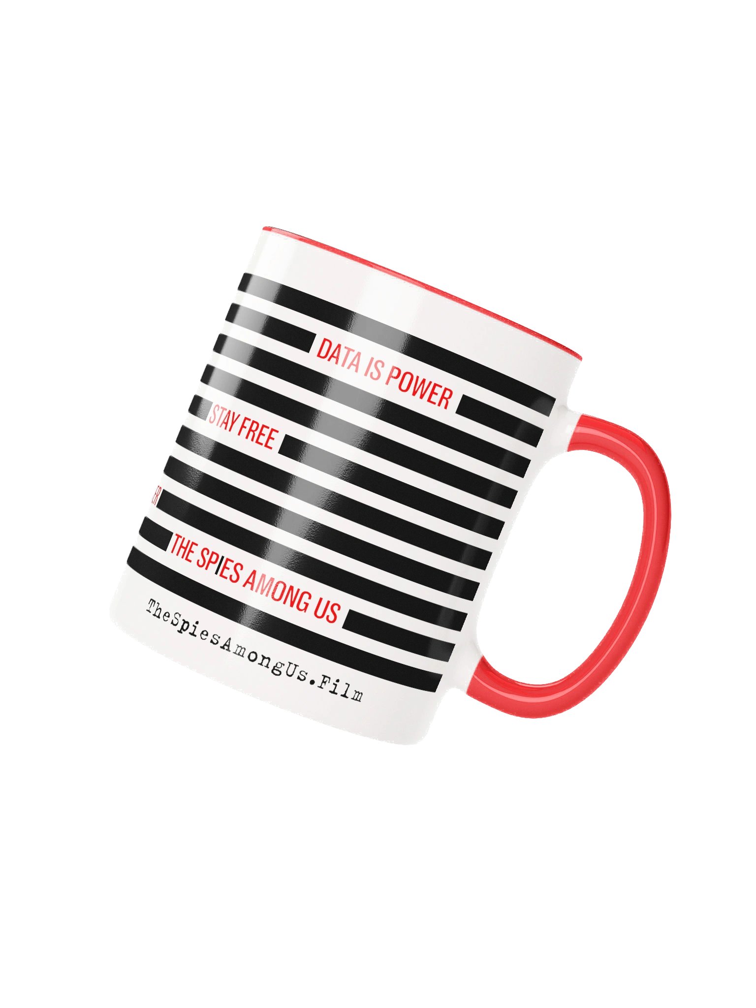 THE SPIES AMONG US Data Mug product image (2)