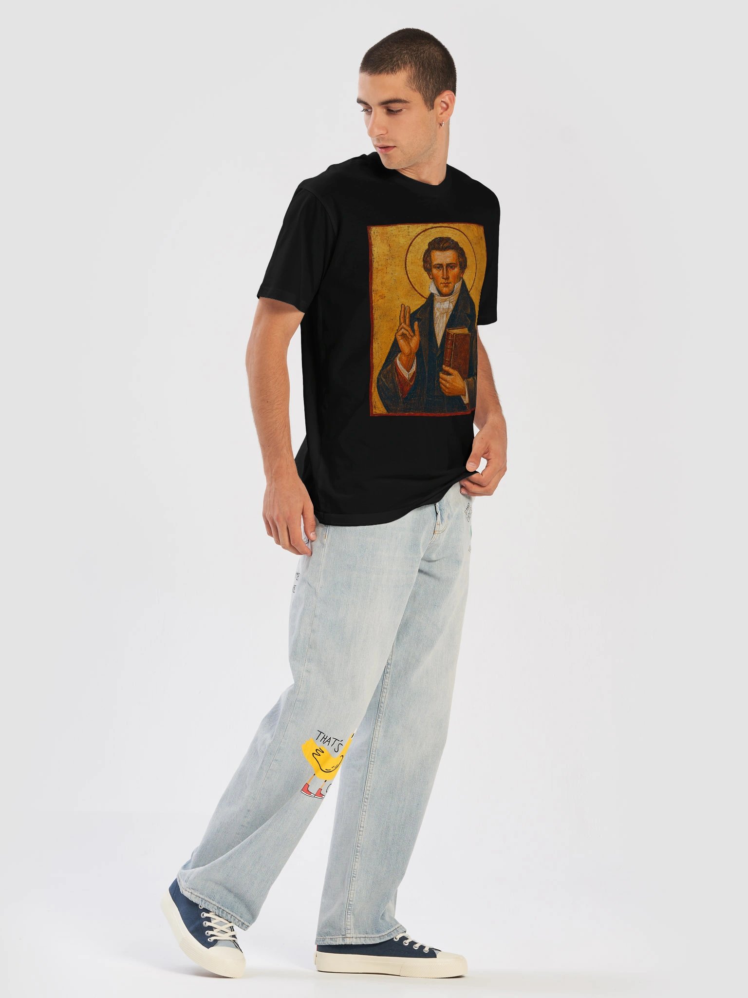 Saint Smith Parody Shirt product image (18)