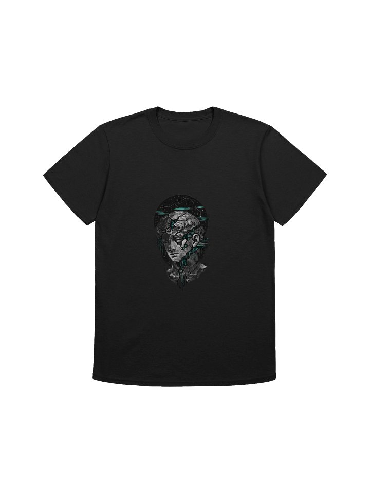 Digital Fusion Marble T-Shirt product image (1)