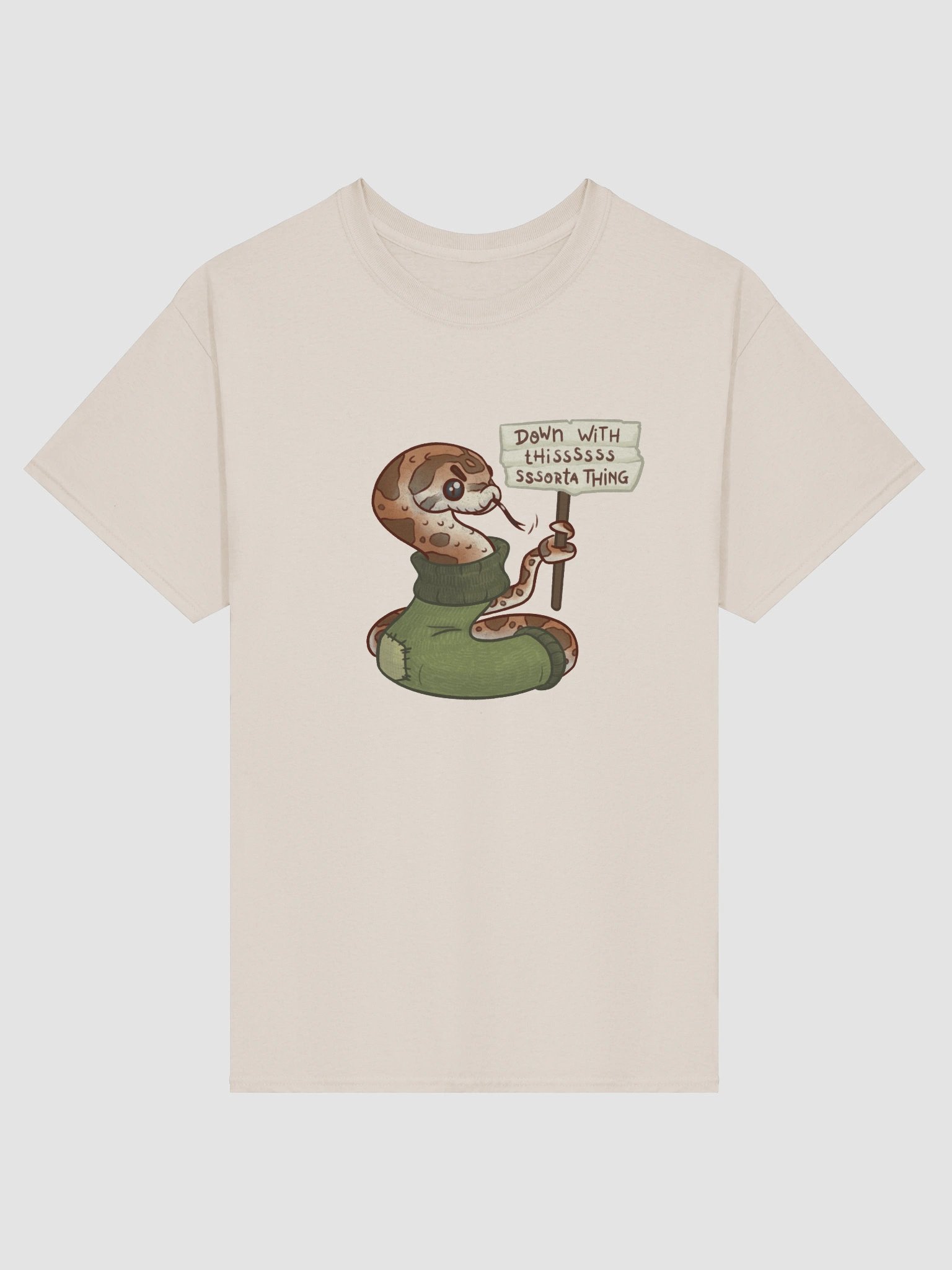 t-shirt: protessssssting product image (1)