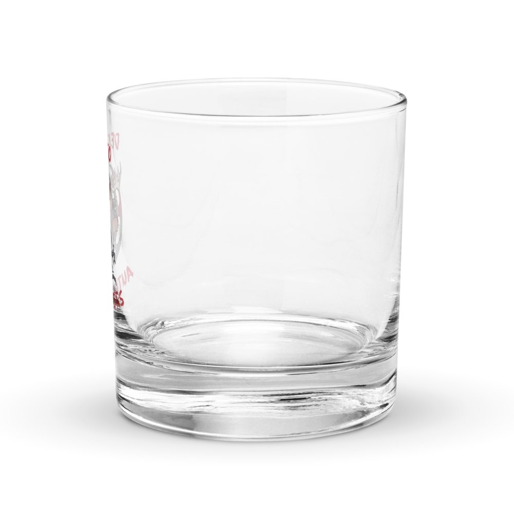 Death To Autogrinders Rocks Glass product image (2)