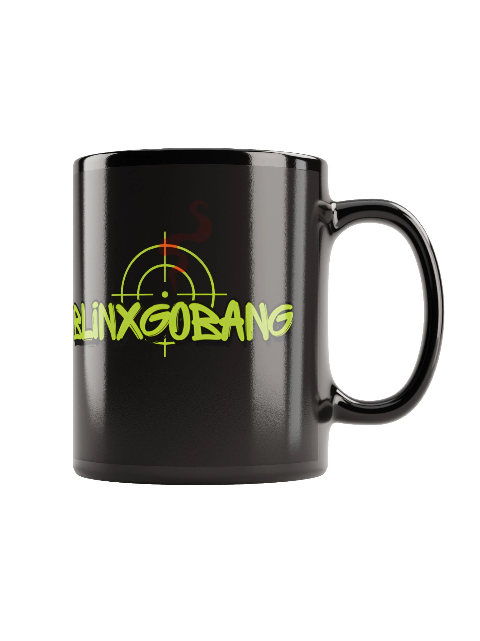 Blinx Gobang Graffiti Target Ceramic Mug product image (2)