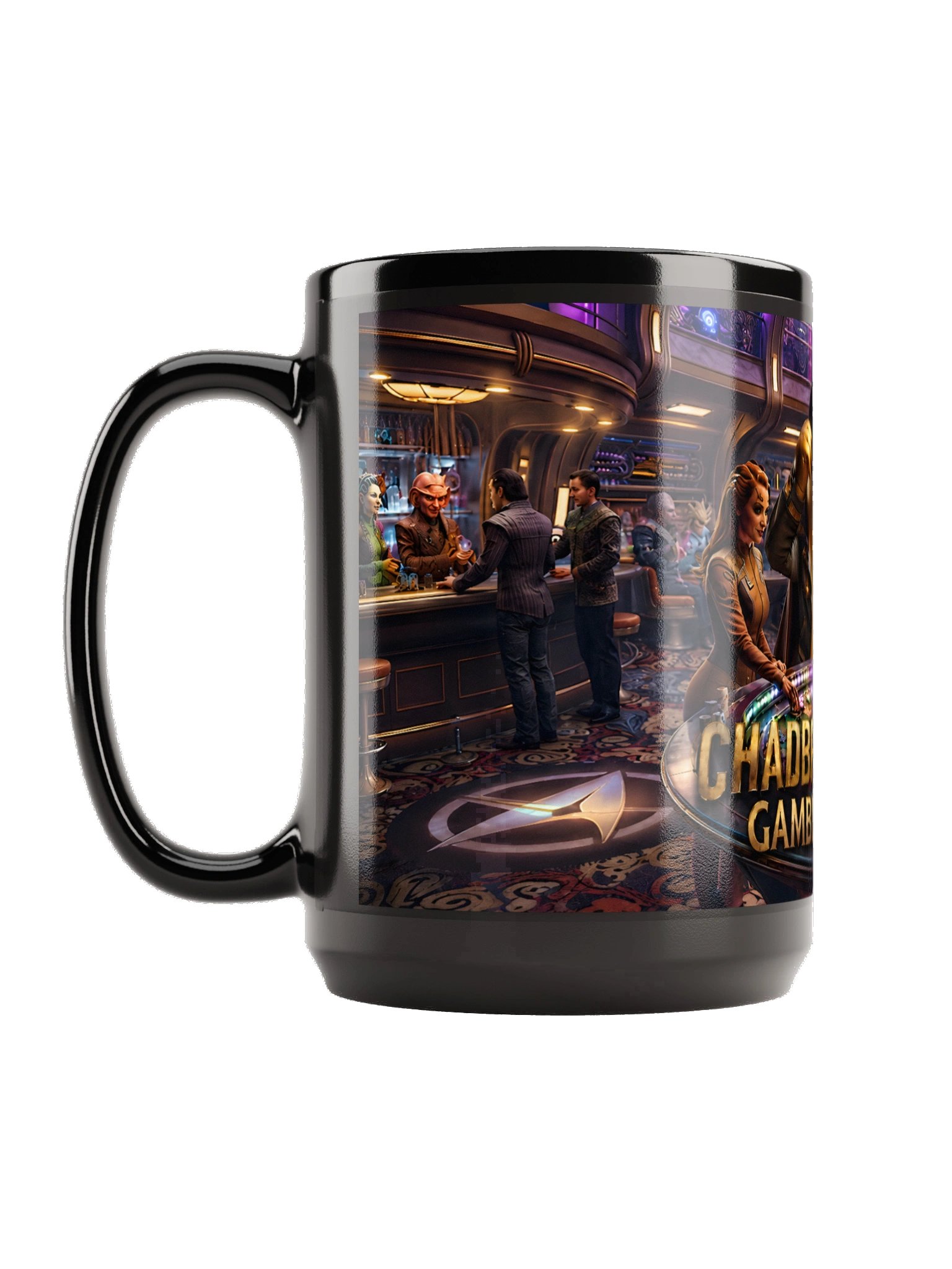 The Gambler’s Den Mug product image (1)