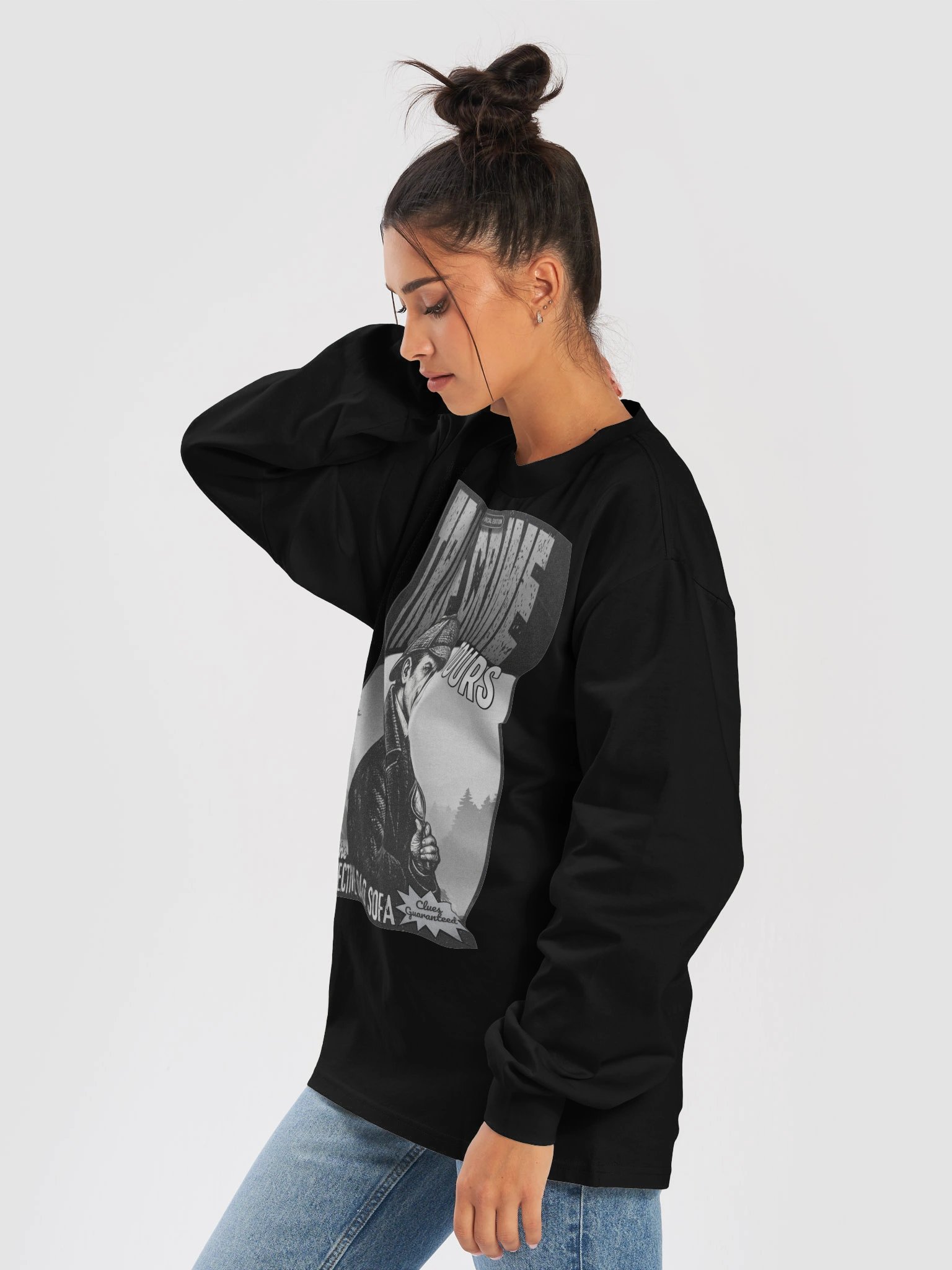 True Crime Tours Detective Dad Long Sleeve Shirt product image (37)