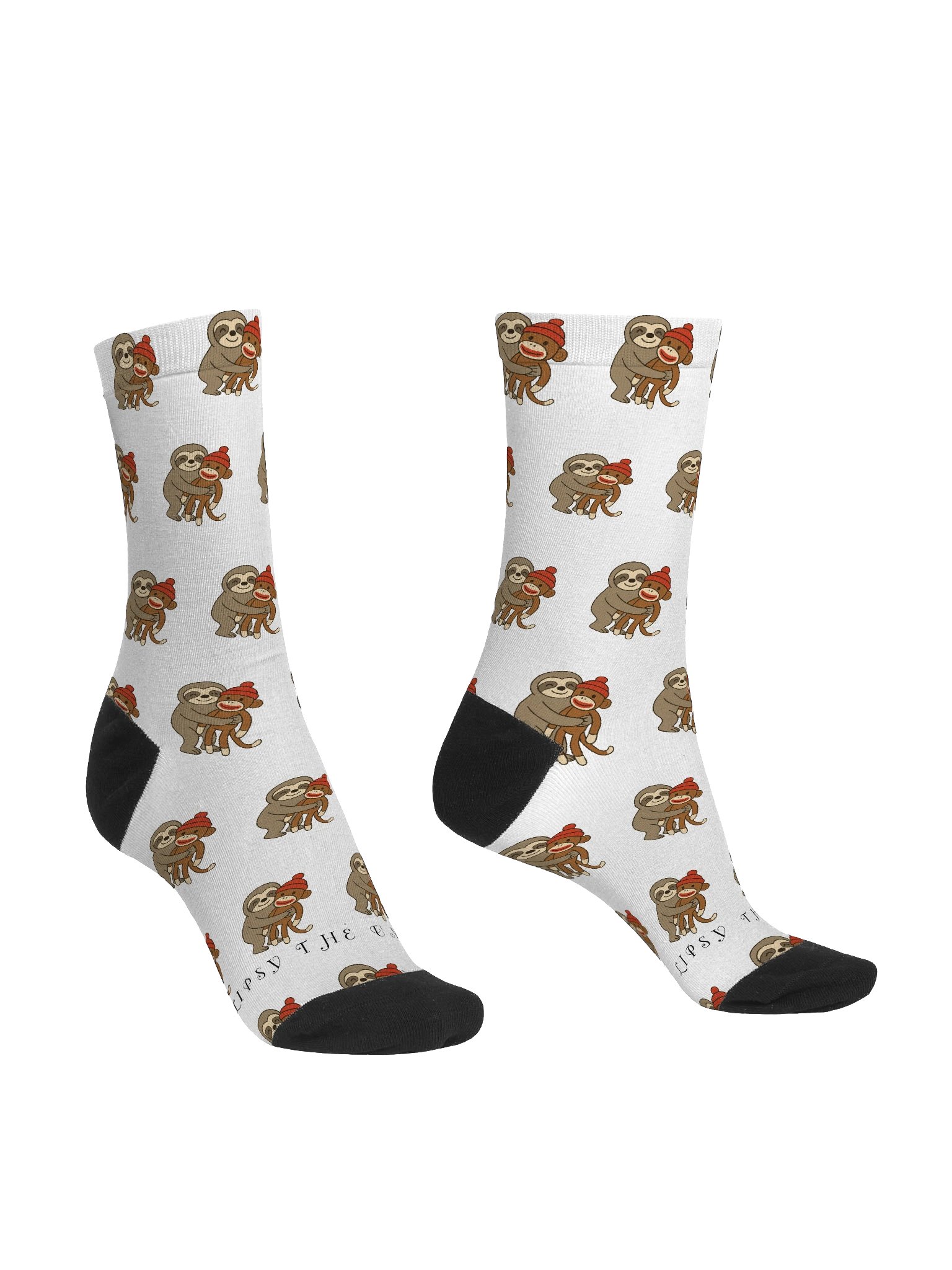SAM. U. L. SLOTH & SOCKMONKEY product image (3)