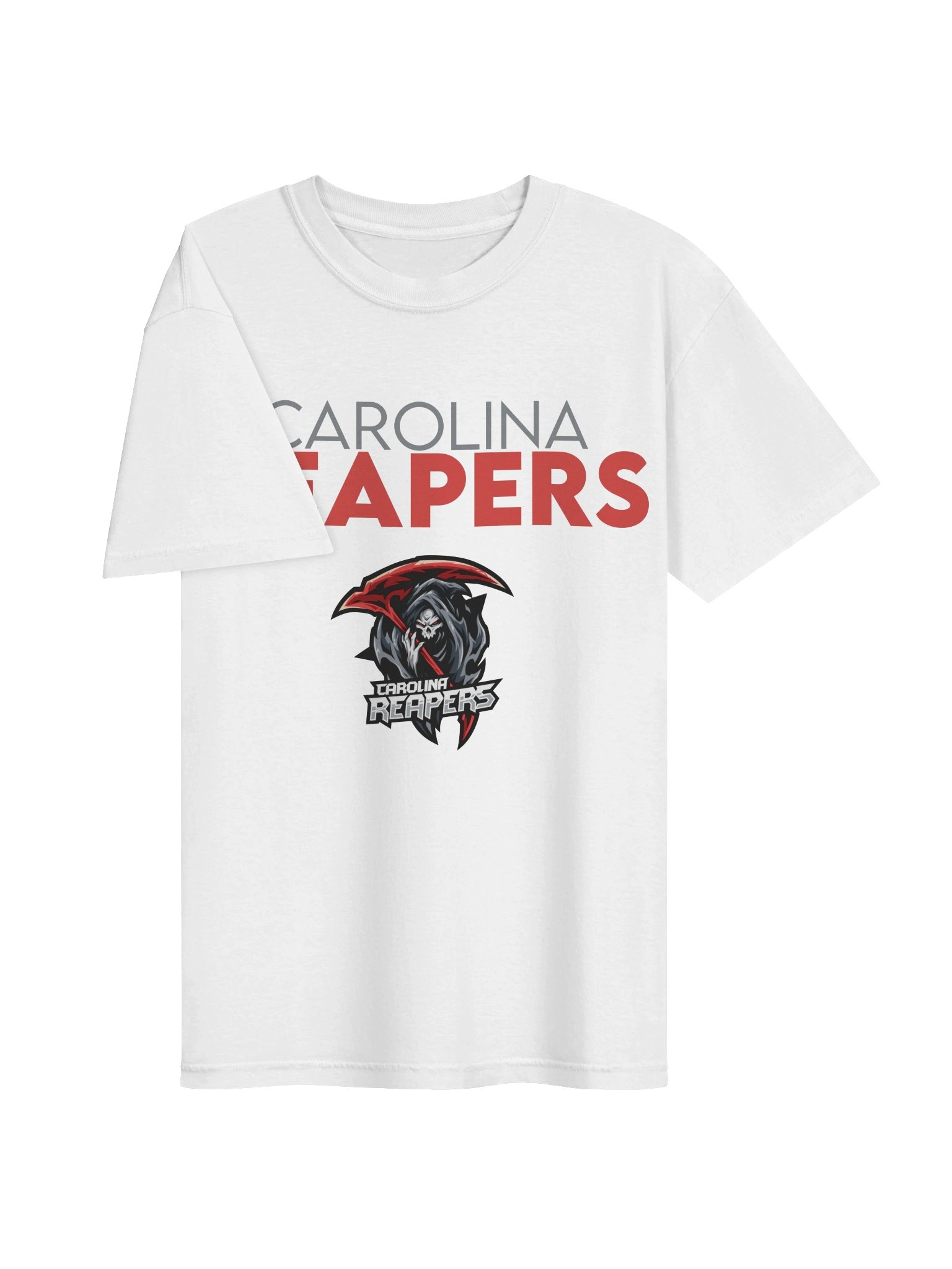 Carolina Reapers Wordmark Tee product image (3)
