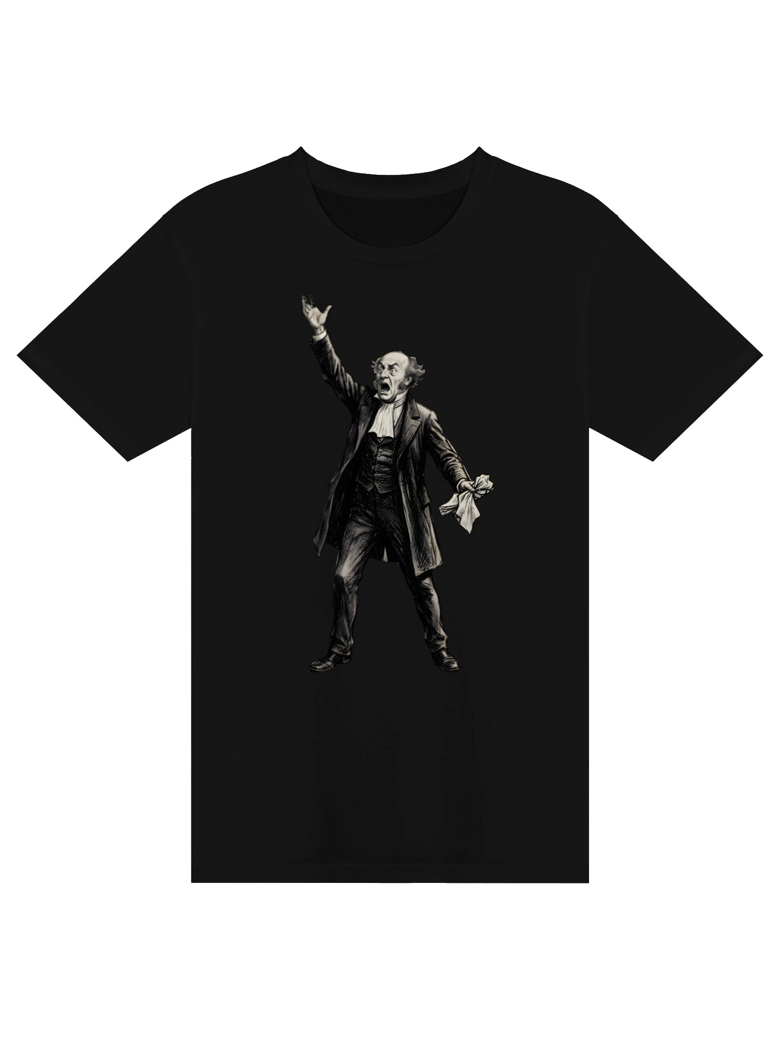 La Representación de la Justicia | Camiseta Vintage de Arte product image (1)