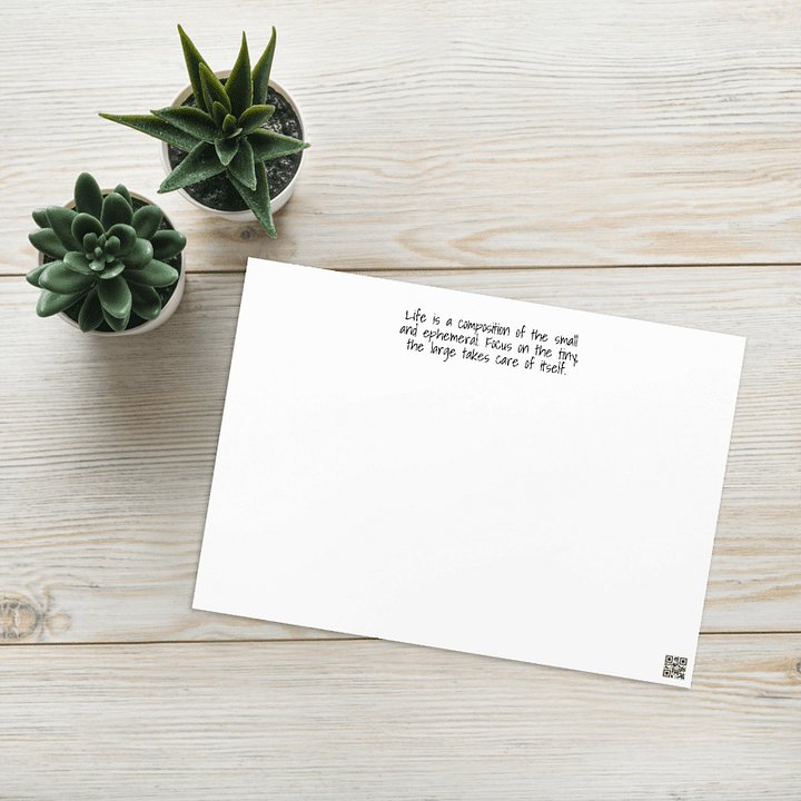 One Last Wish Greeting Card product image (2)