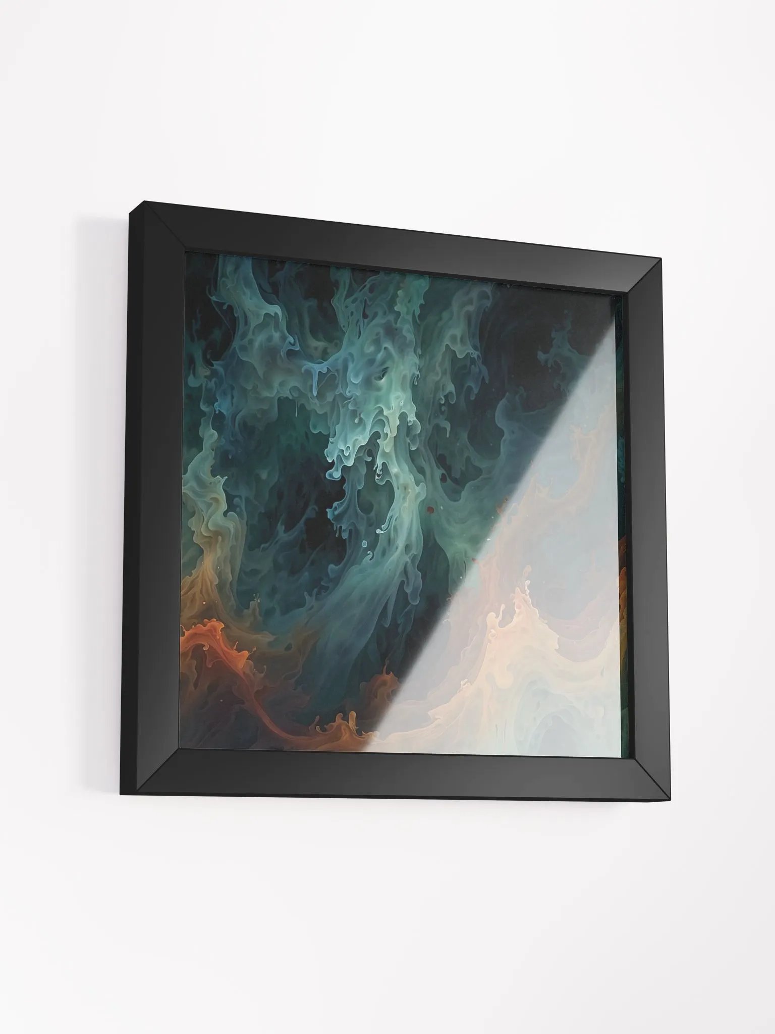Swirling Kaleidoscope Framed Print product image (30)
