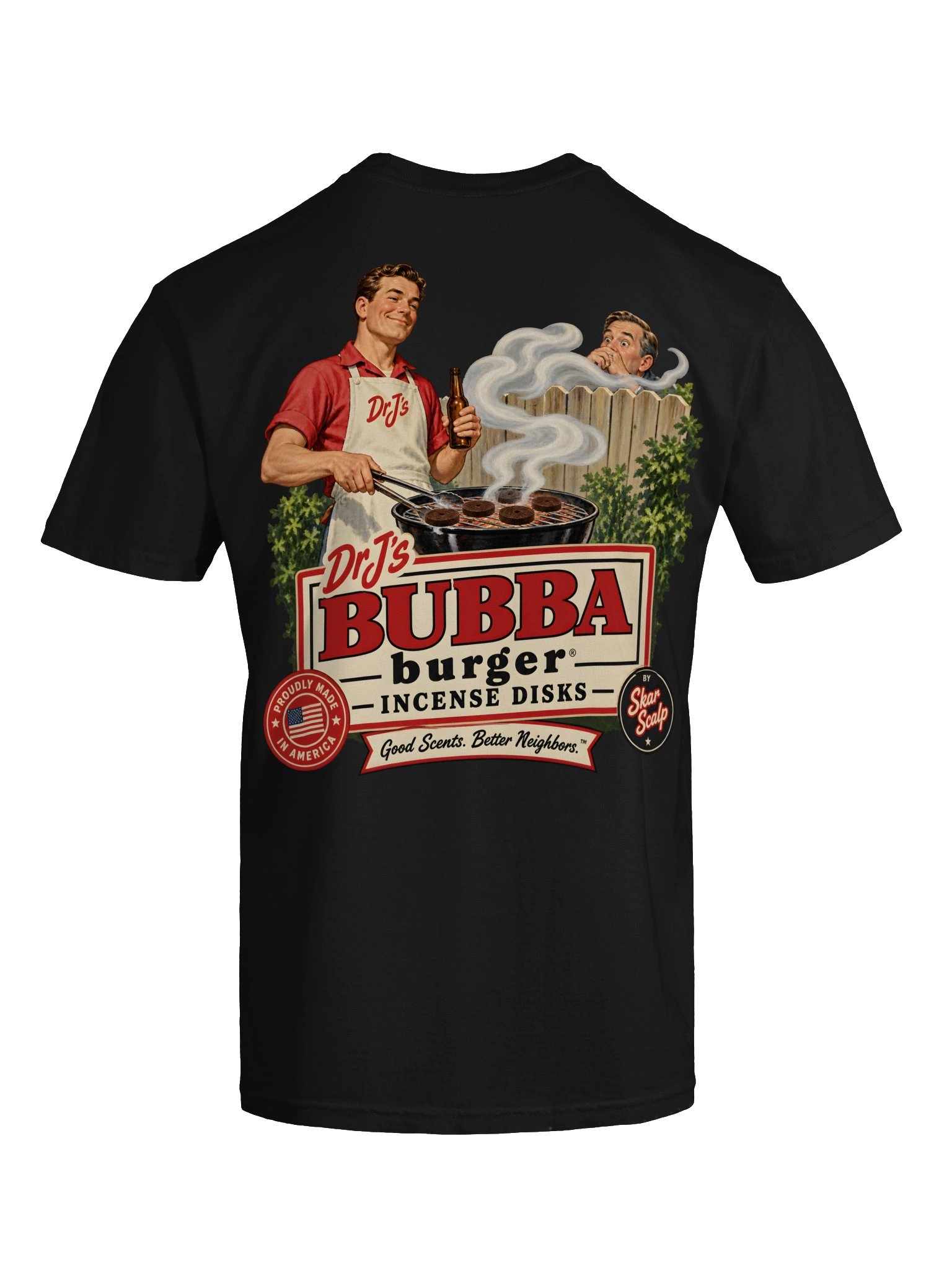 Bubba Burger Incense Disks Tee product image (11)