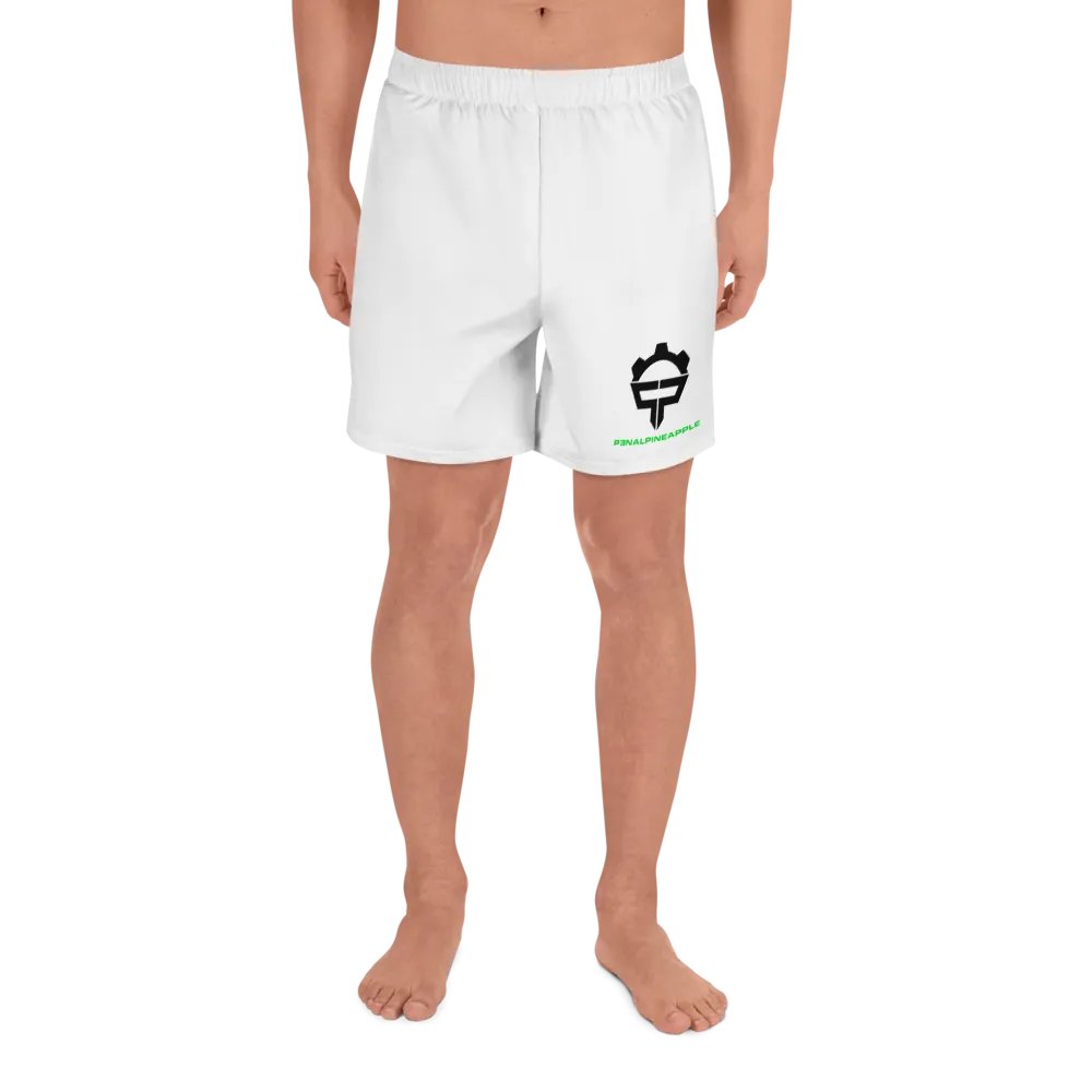 P3nAlPineapple - White Shorts product image (2)