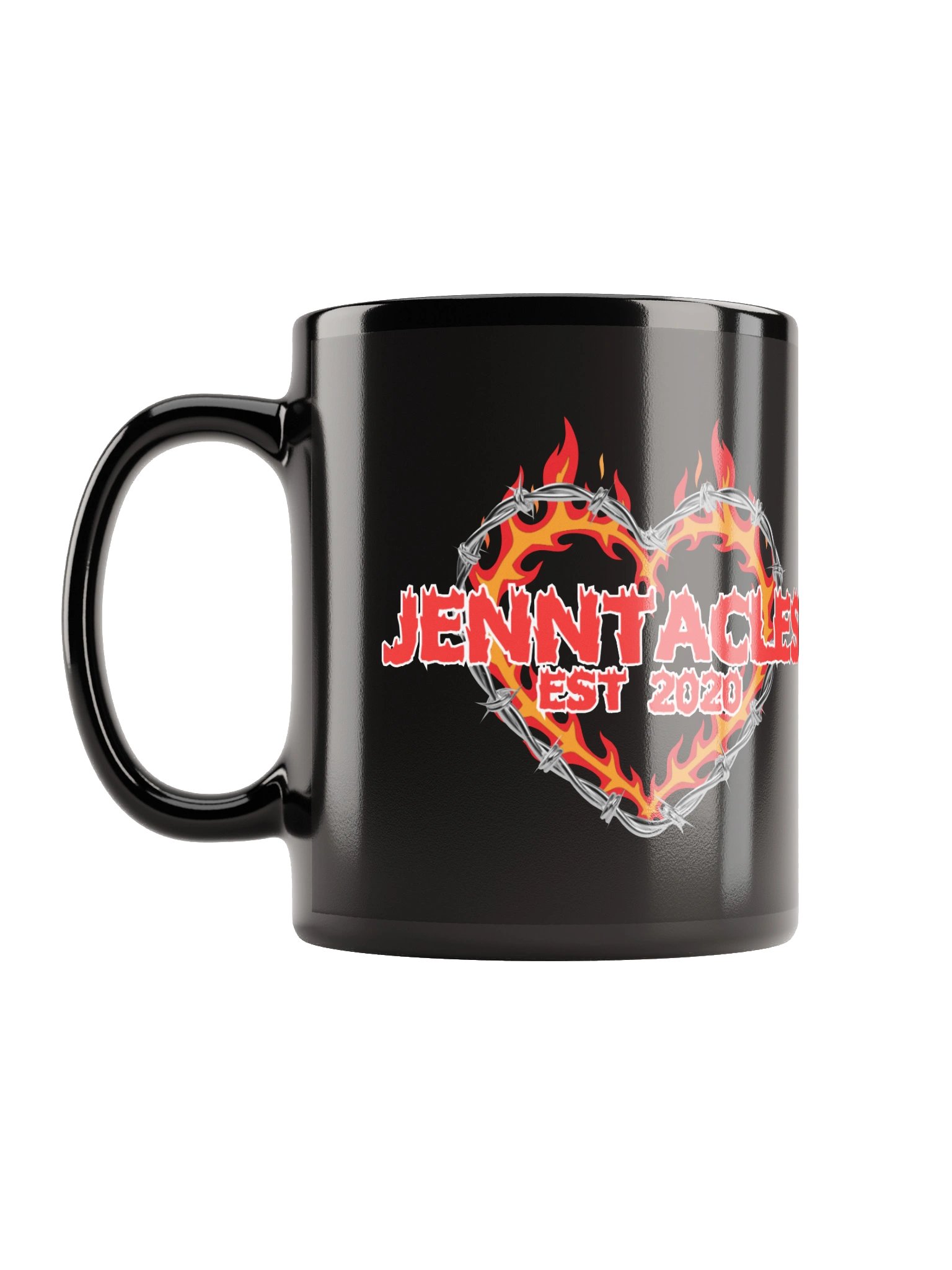 Namedrop Heart Mug product image (1)