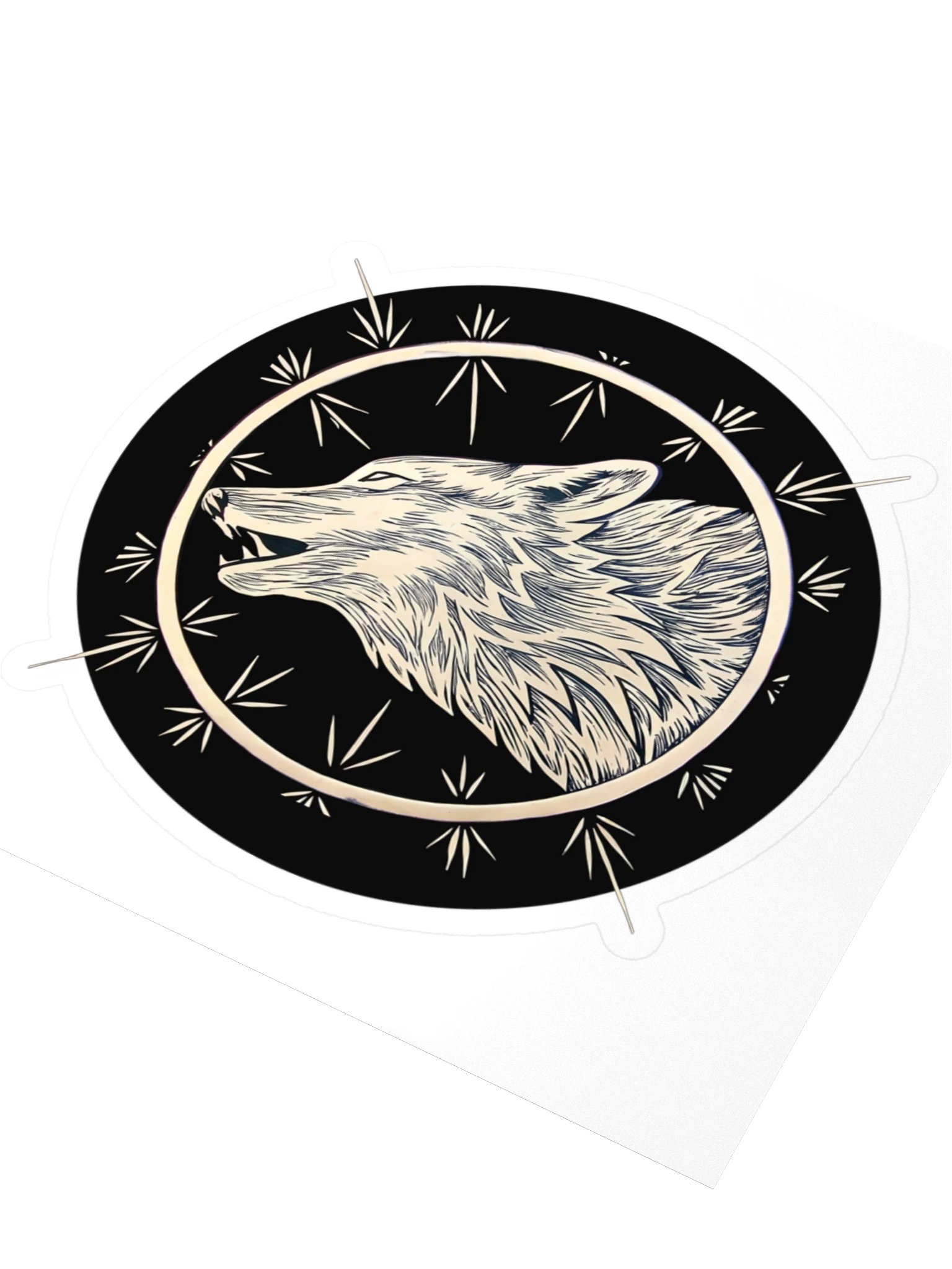 Howler Sticker product image (3)