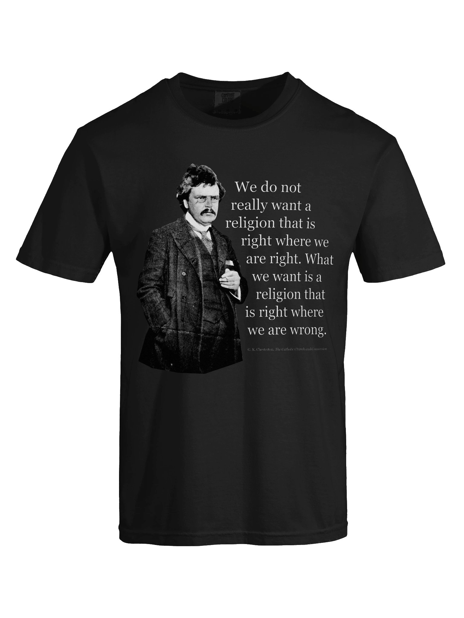 Chesterton on Religion - Shirt product image (5)