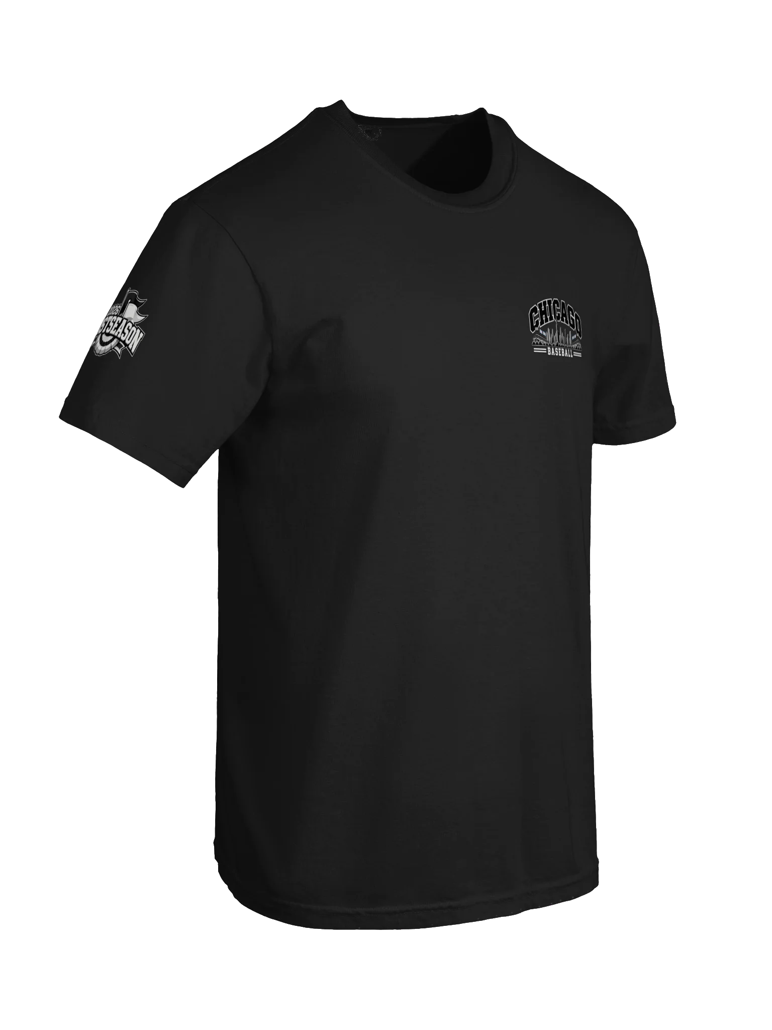 Chicago Southside Baseball 2026 "Postseason" Animated Player Back Print T-Shirt product image (10)