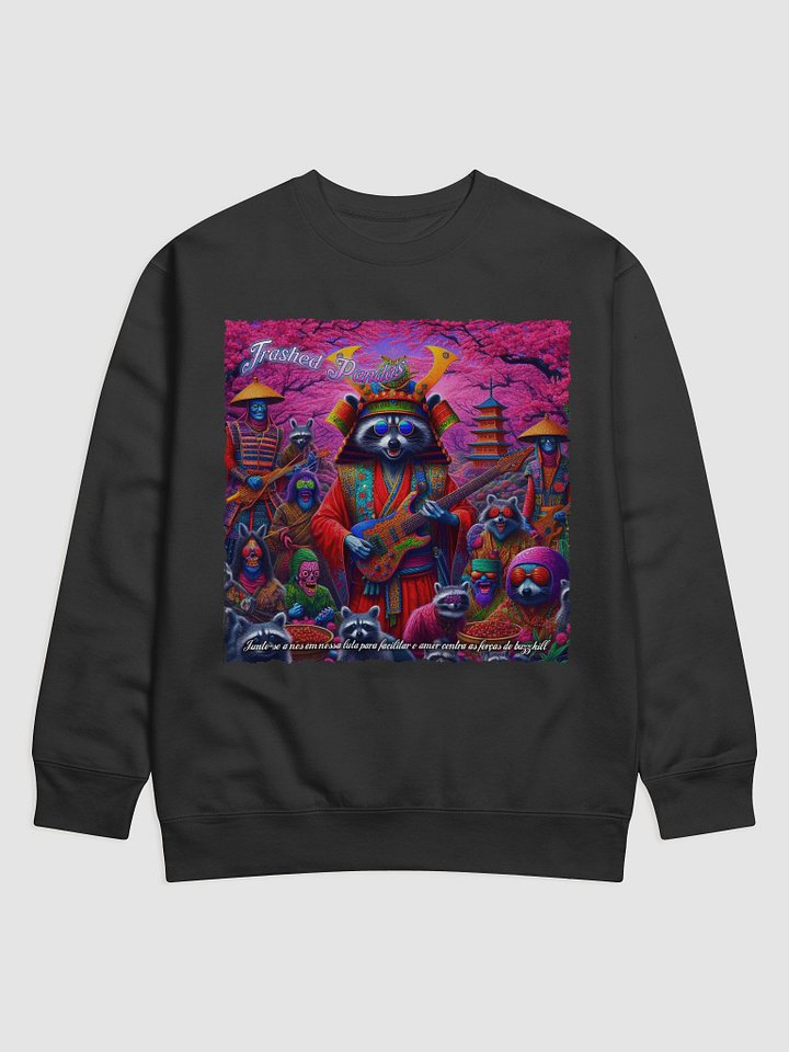 Trashed Pandas Sweatshirt 3 product image (1)