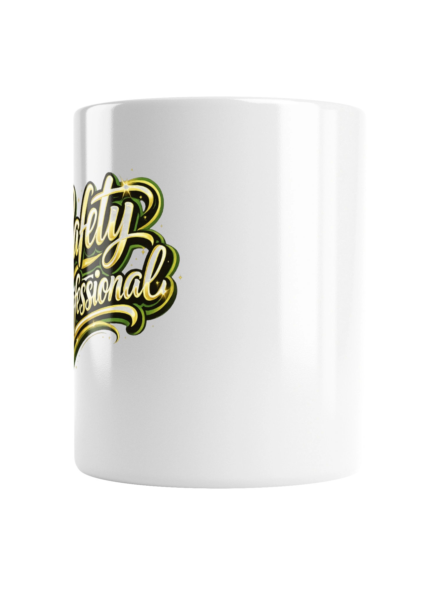 Safety Professional White Glossy Mug – ASP & CSP Certification Coffee Mug | Gift for EHS, HSE & Occupational Safety Professionals product image (2)