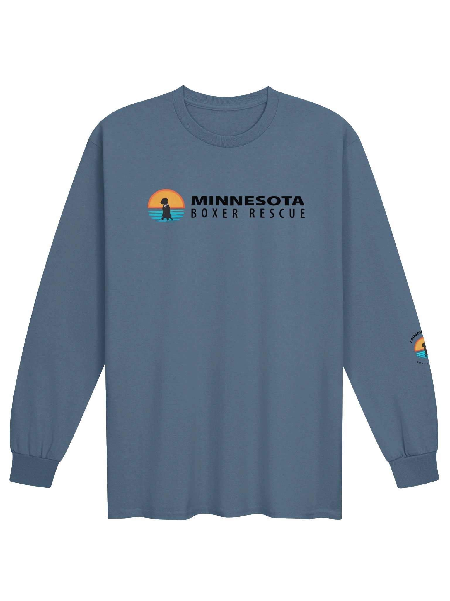 MNBR Logo Long Sleeve Tee product image (1)