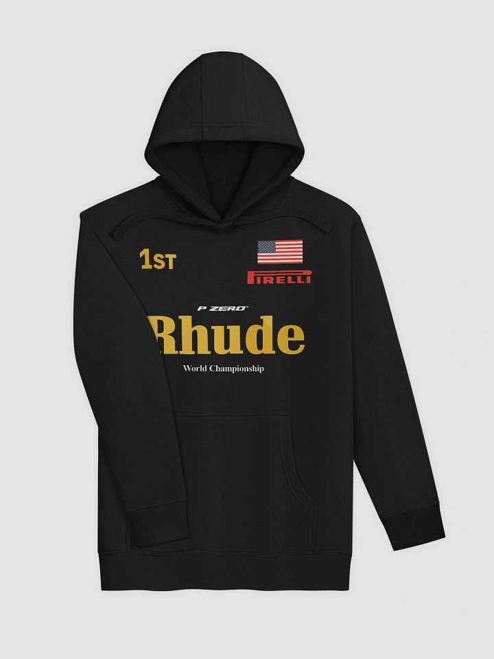 Rhude Hoodie - RHUDE World Championship Hoodie product image (2)