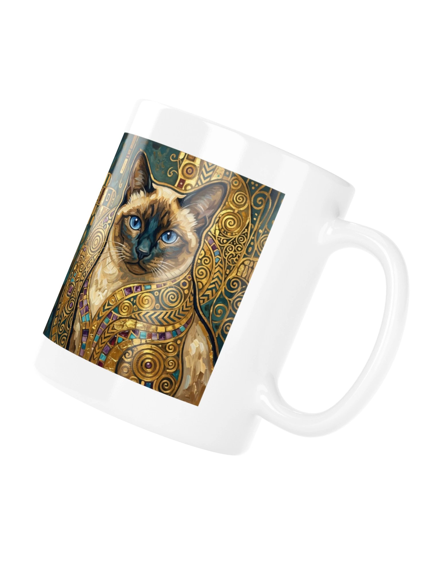 Golden Lady Siamese Mug product image (4)