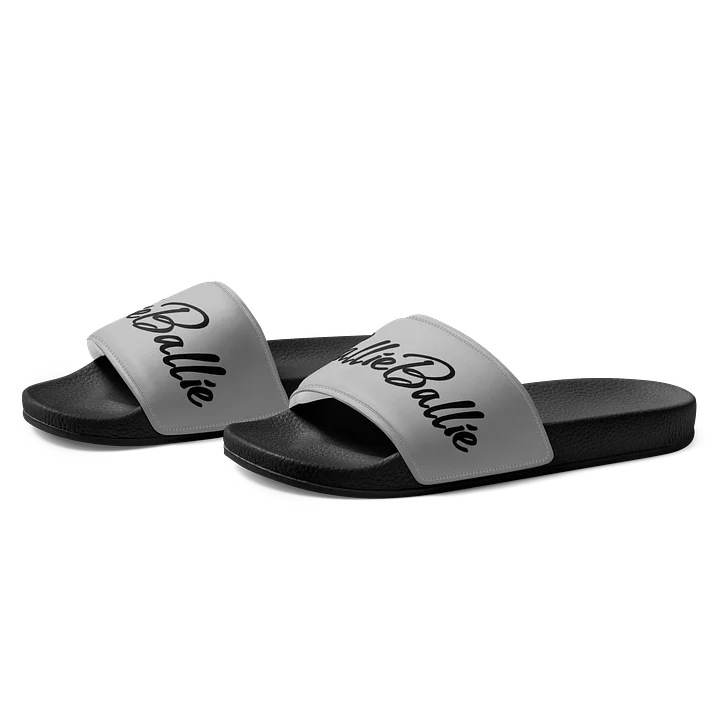 Damesslipper Silver product image (2)