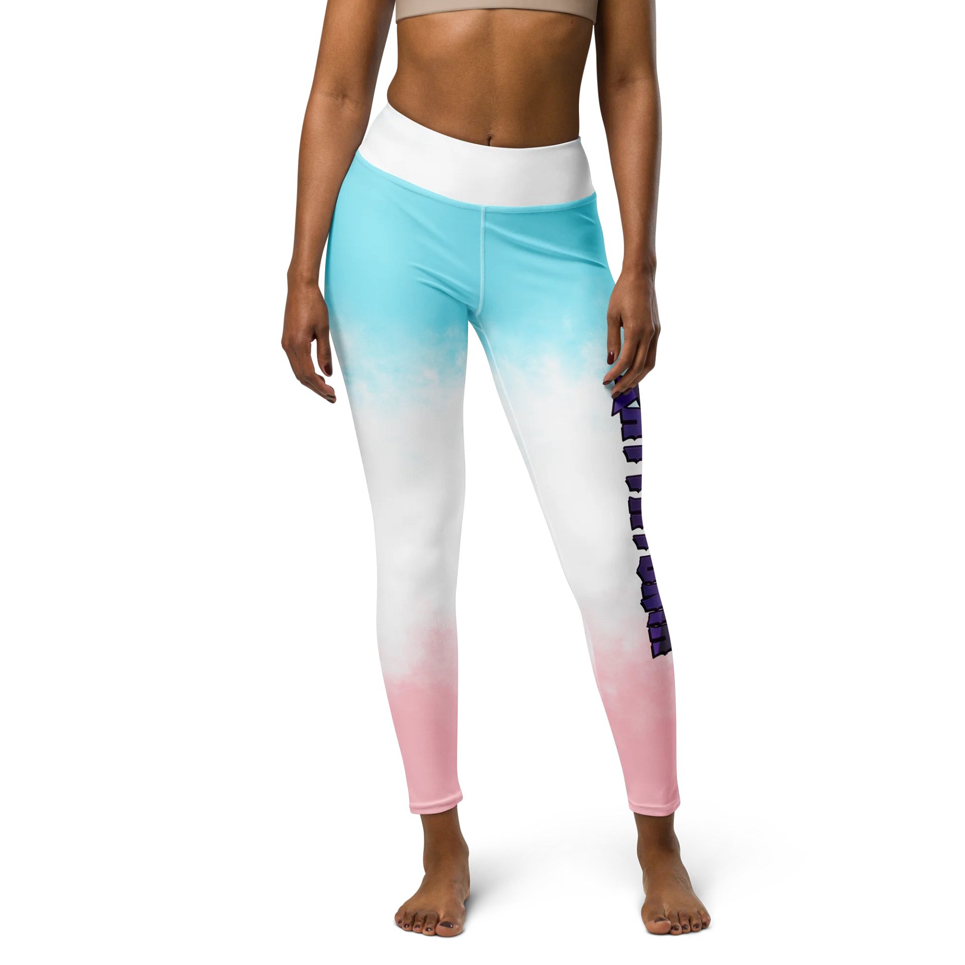 Kattatonia Name Leggings (Multicolor) product image (1)