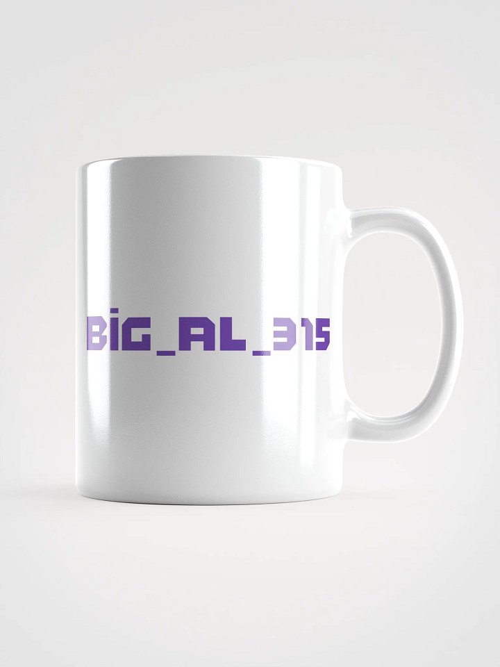BIG_AL_315 White Glossy Mug product image (1)