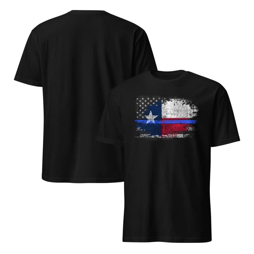 Texas Thin Blue Line Flag product image (6)