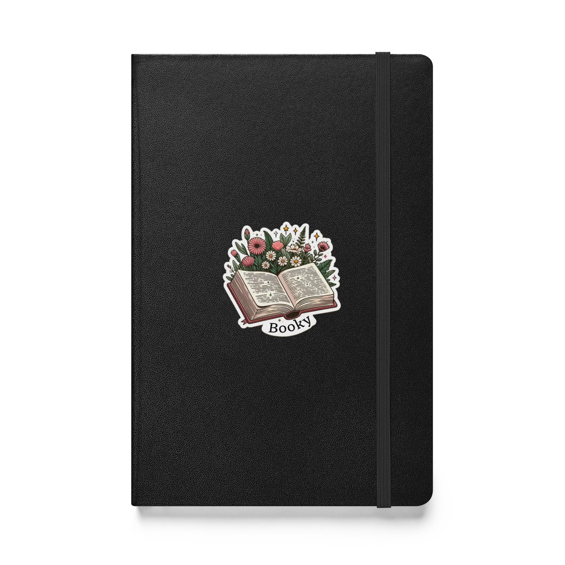 Z's Booky Hardcover Notebook. product image (1)