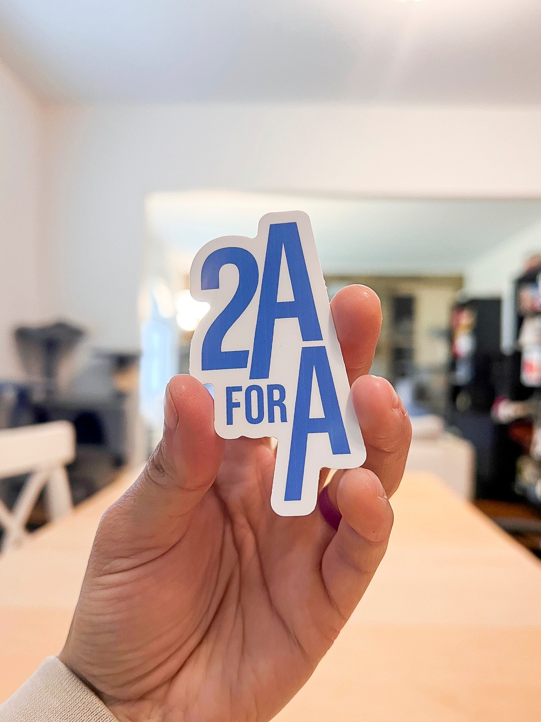 2A for A Brand Sticker product image (2)