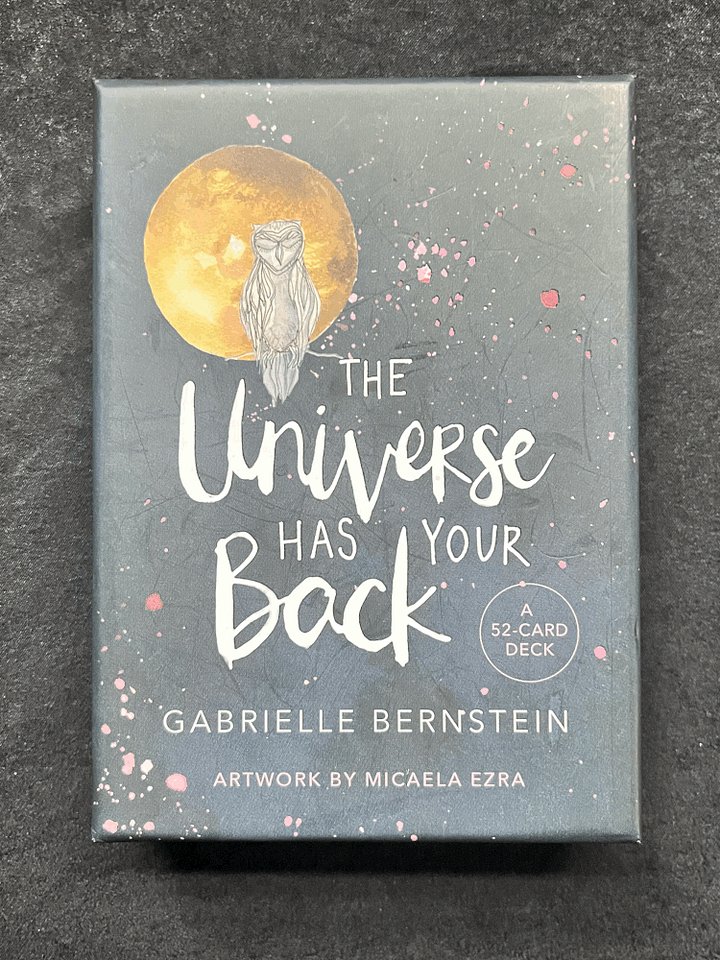 the universe has your back affirmation oracle deck by gabrielle bernstein product image (1)
