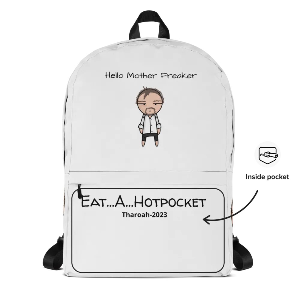 Tharoah.tv Backpack product image (9)