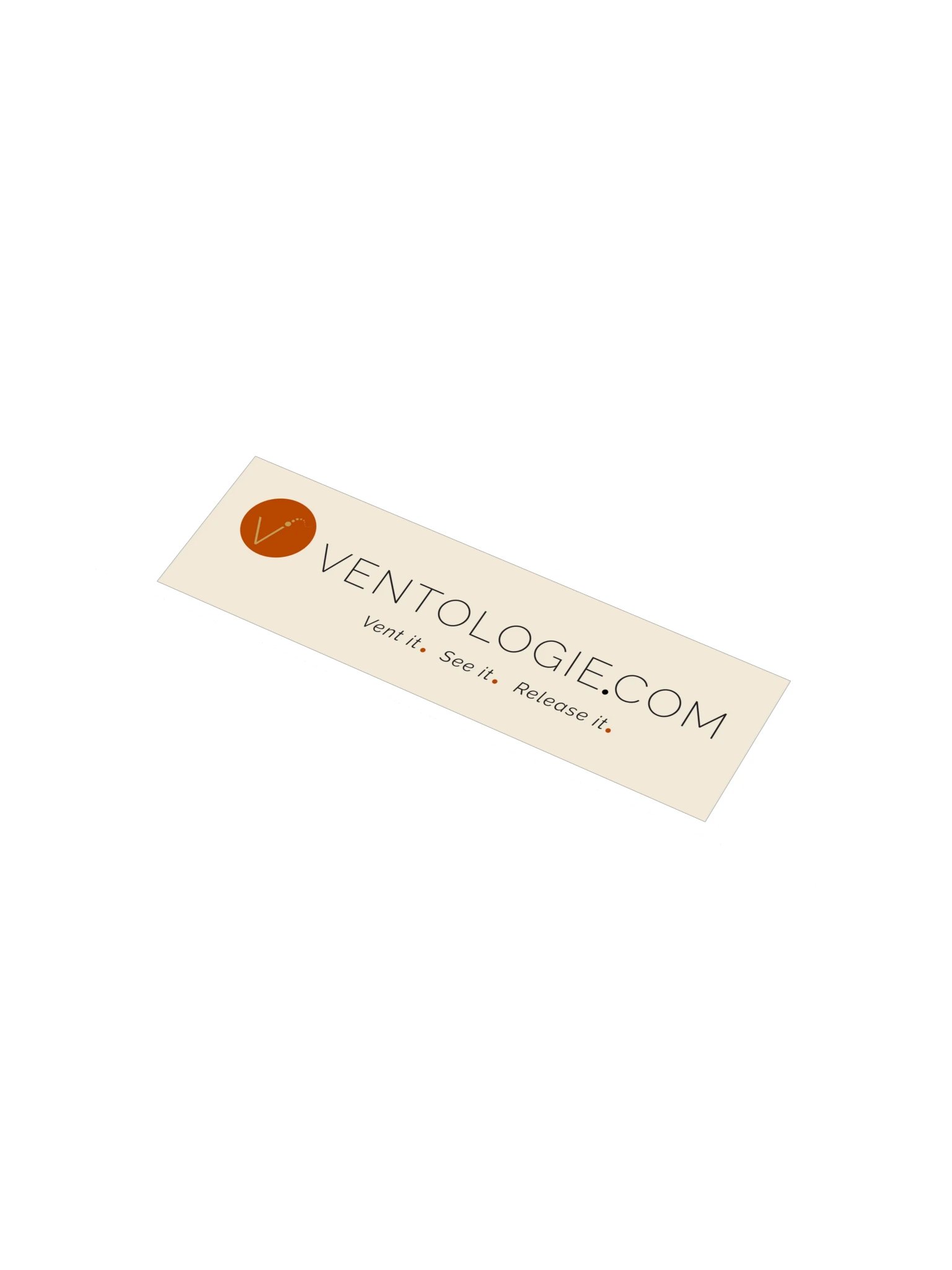 Ventologie.com Bumper Sticker product image (1)