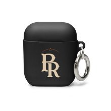 Becki Rudeen BR Monogram AirPods Case
