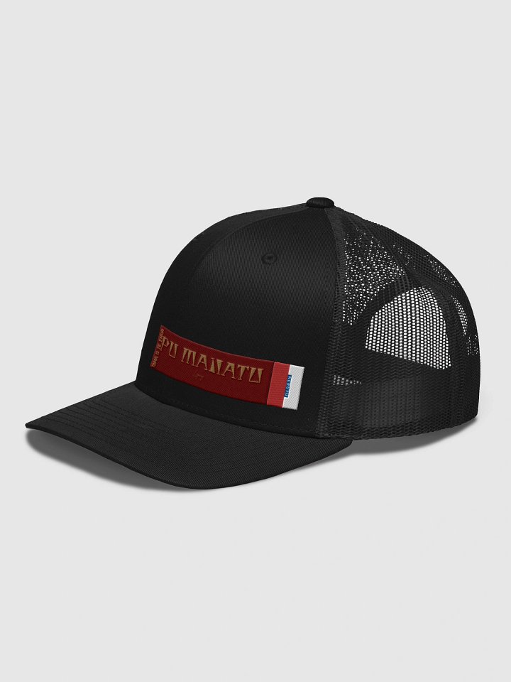 Casquette Camionneur PU MANATU TAMA O TE ENUA product image (17)