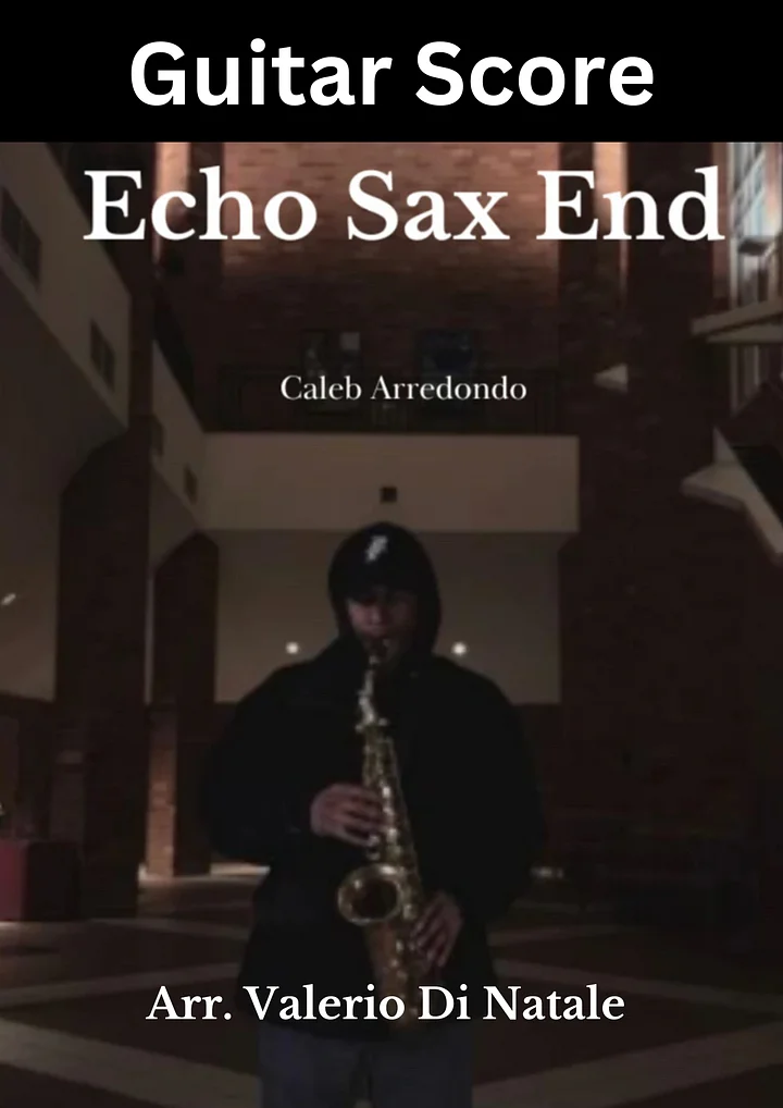Echo Sax End by Caleb Arredondo product image (1)