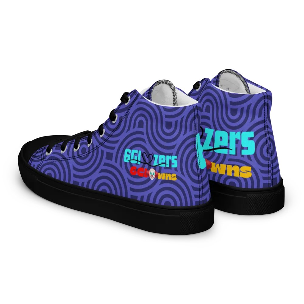 DA6iXXWRLD X 6IXX 1'S HIGH TOPS 6GLAZERS & 6CLOWNS EDITION product image (6)