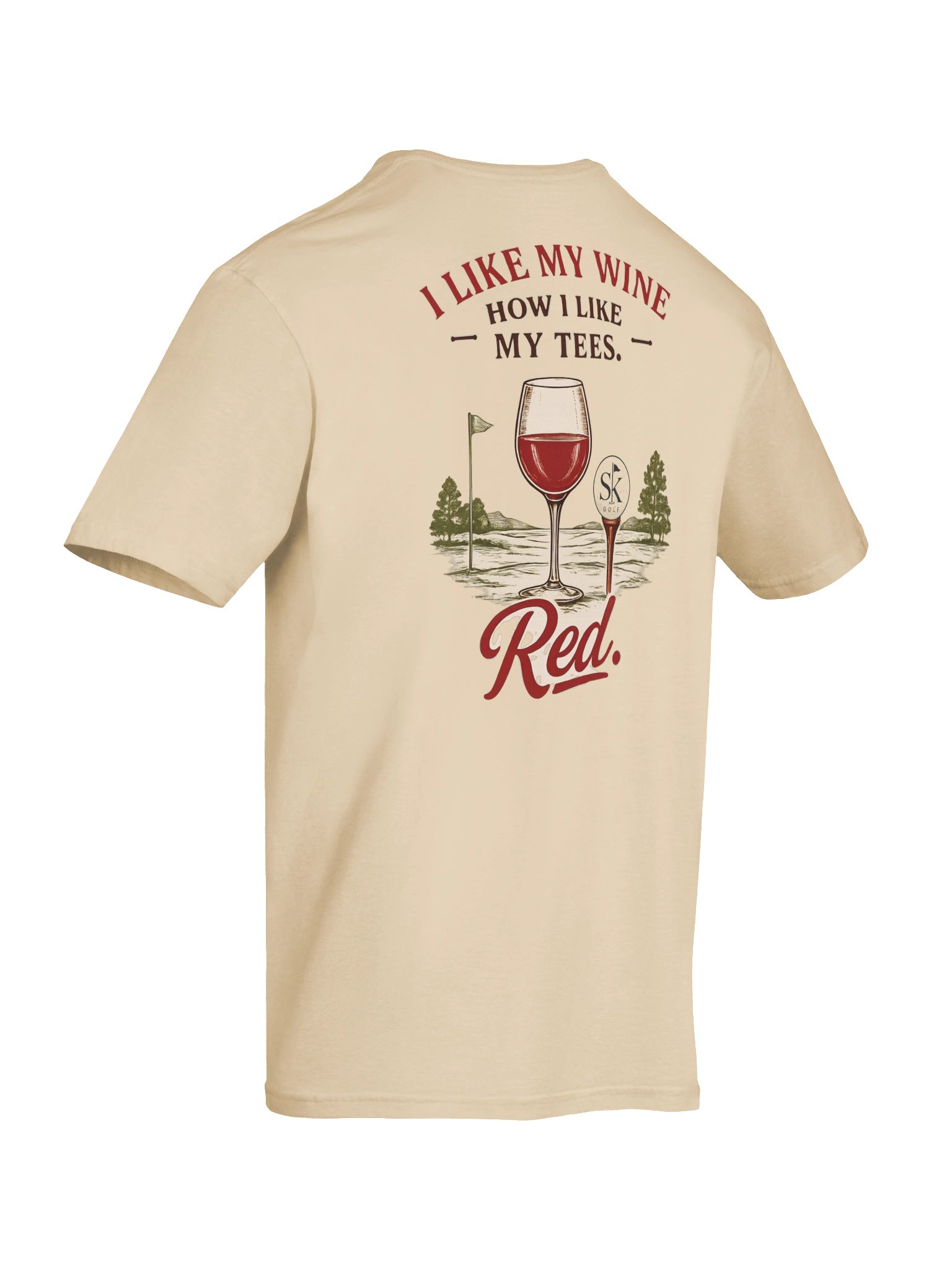 Reds Tee — Women's Golf T-Shirt product image (1)