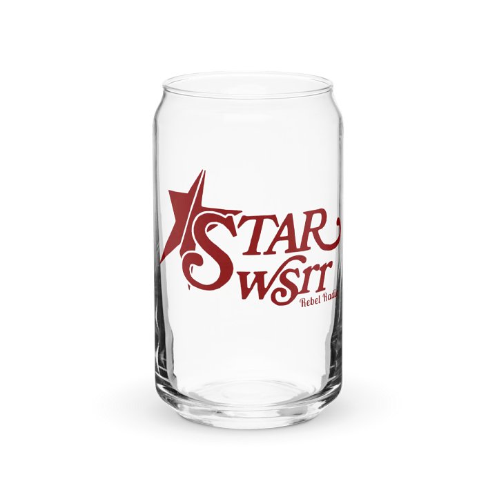 WSRR "The Star": Can-Shaped Glass product image (1)