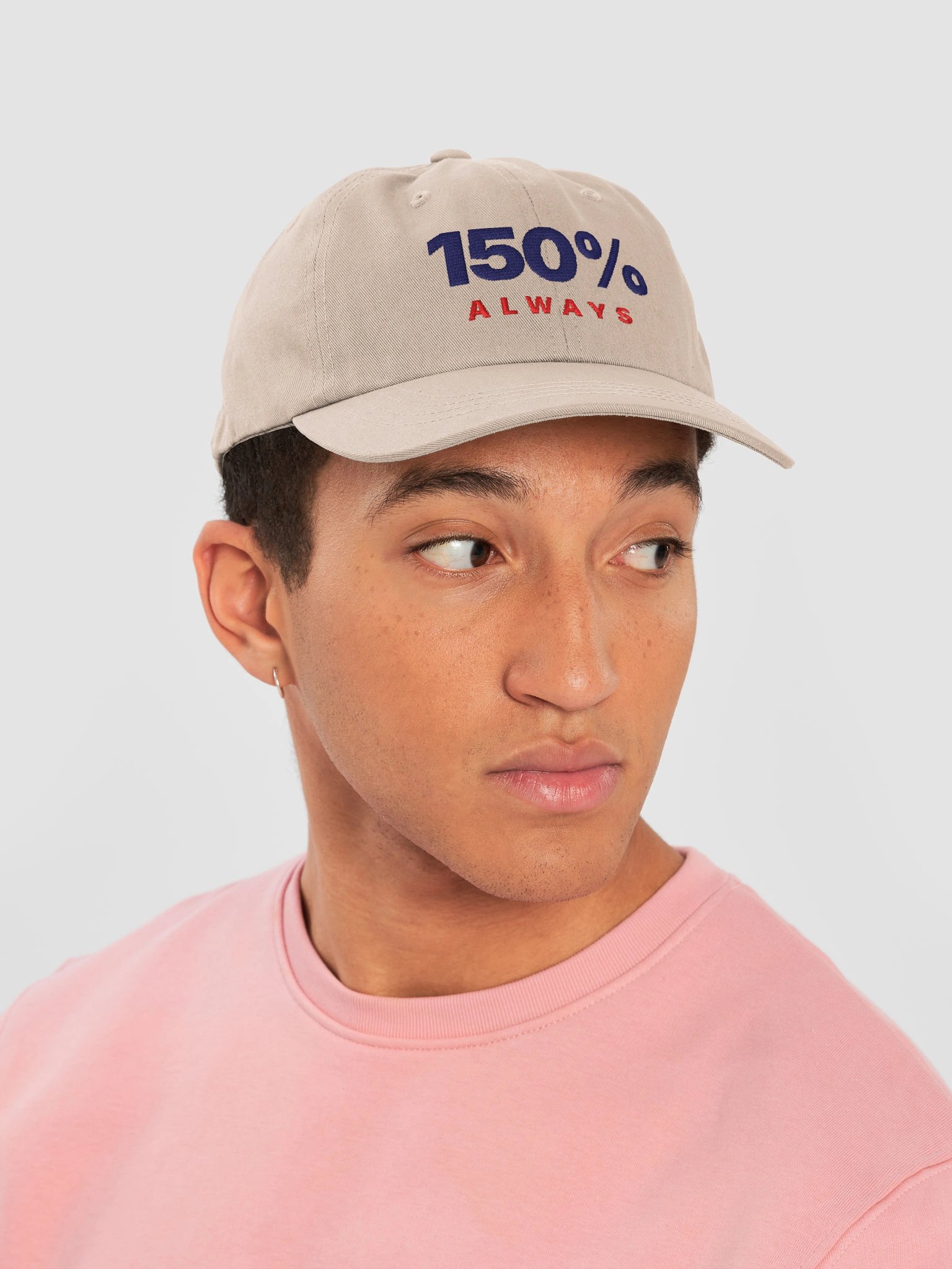 150% Always Dad Hat - White/Stone product image (12)