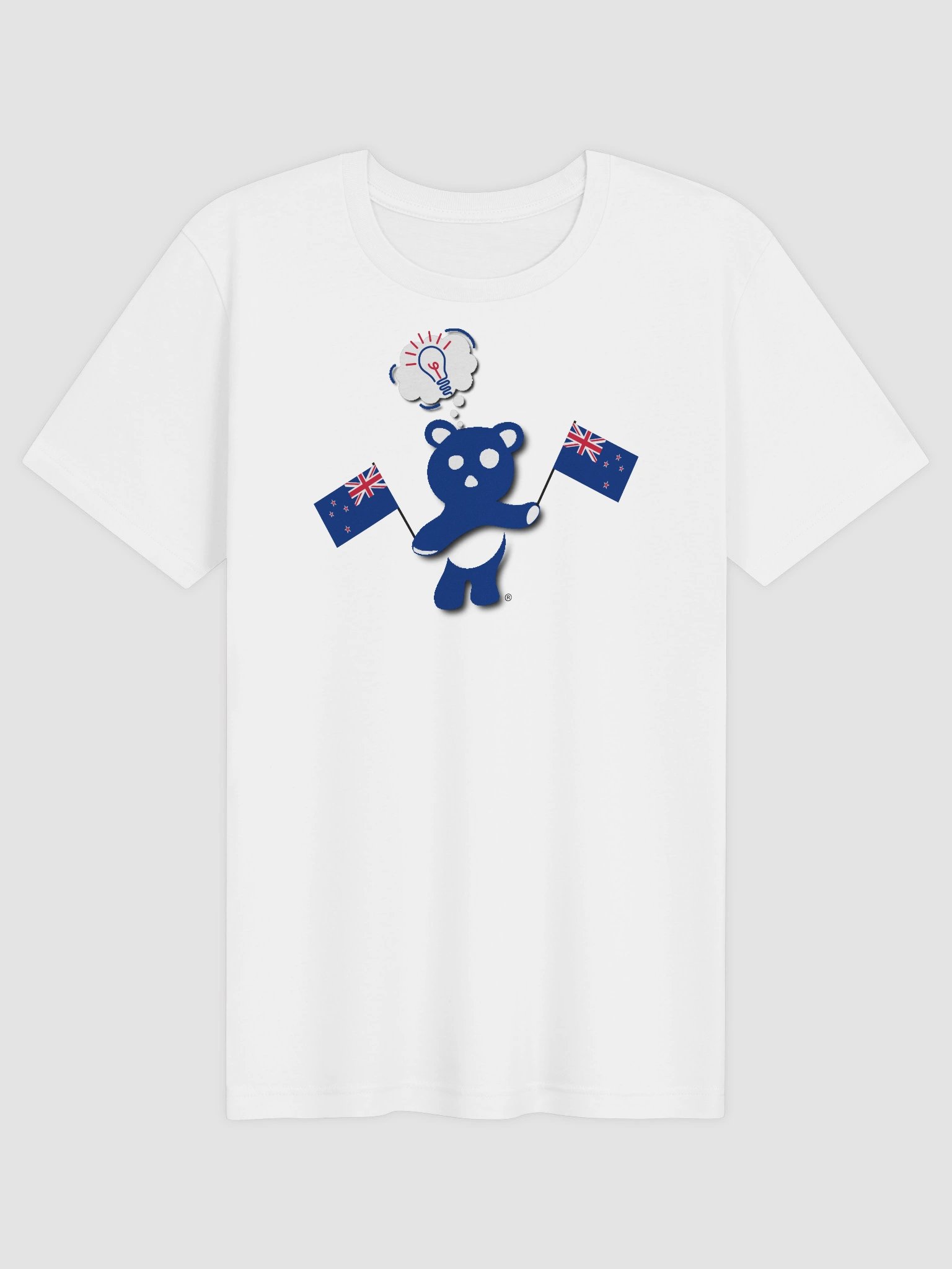 New Zealand — Country Bear T-Shirt | BehrBrained Media product image (7)