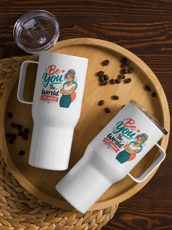Be You Motivational Travel Mug product image (4)
