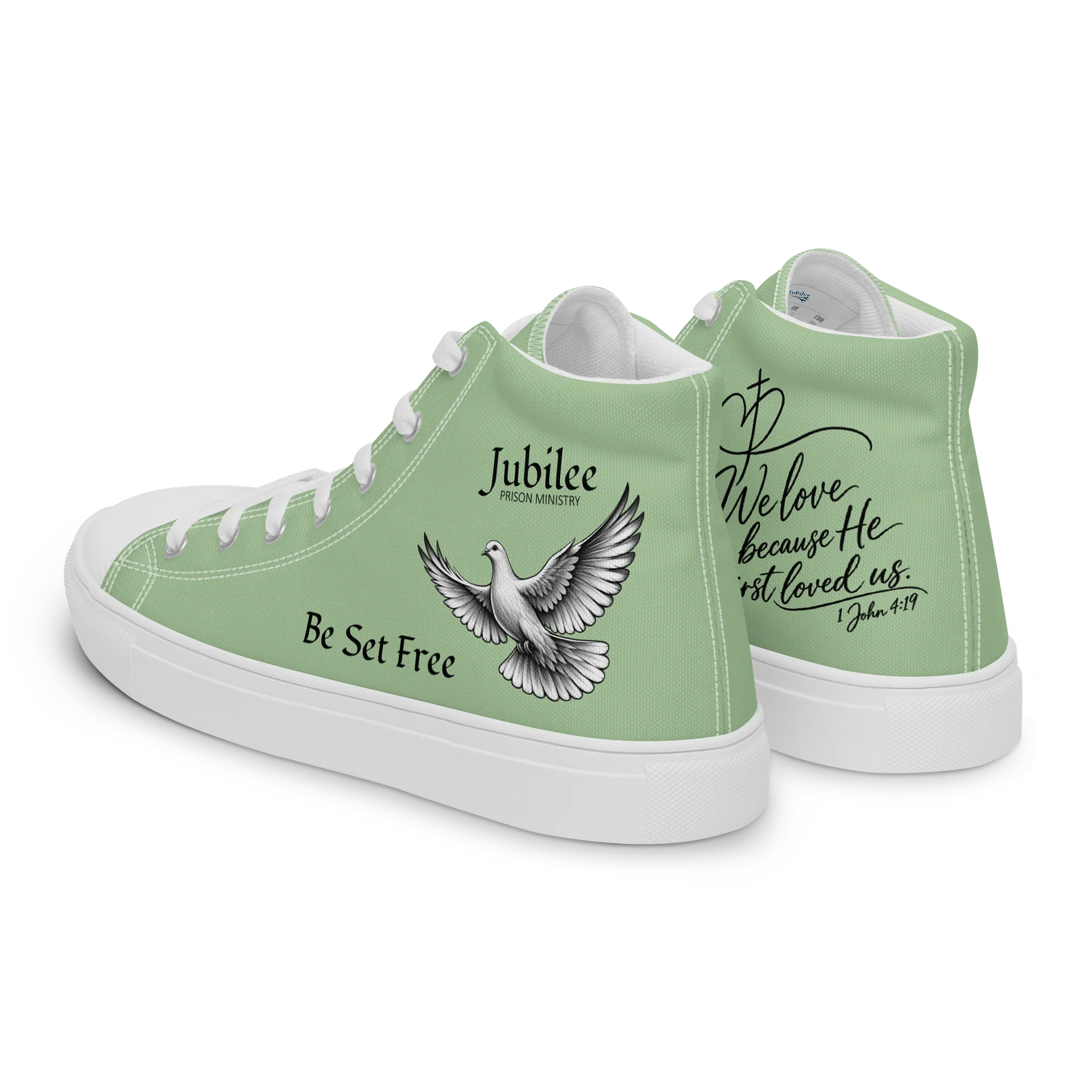 Women's Jubilee High-tops - Green product image (5)
