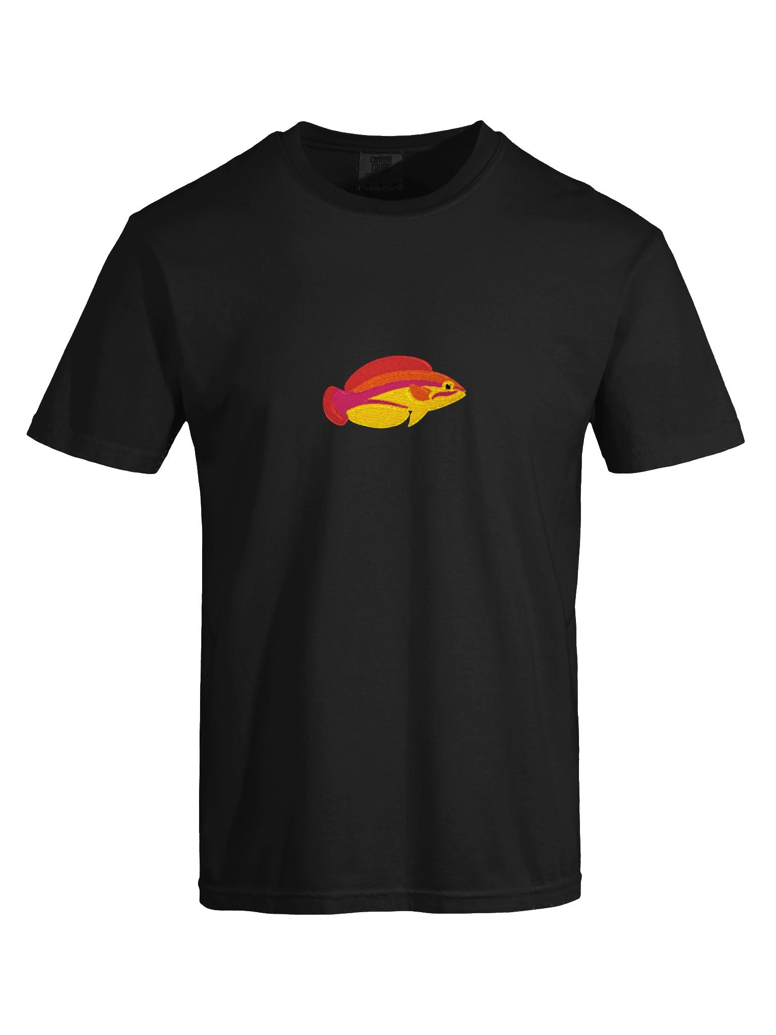Flame Wrasse Premium T-Shirt (Embroidered) for Reef and Marine Aquarium Lovers product image (34)