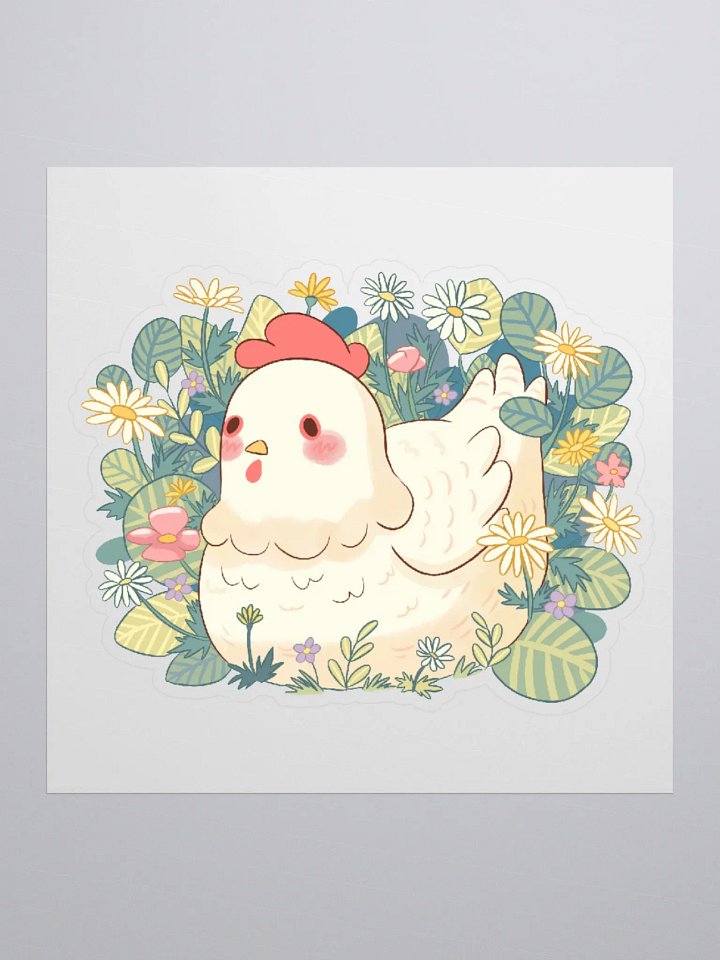 Charming Chick Sticker product image (2)