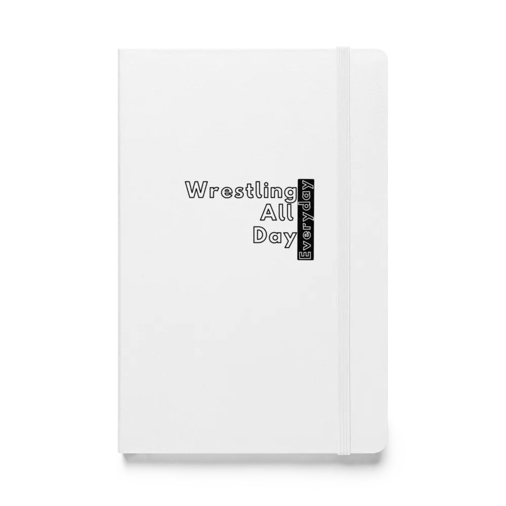 Wrestling All Day Journal product image (1)