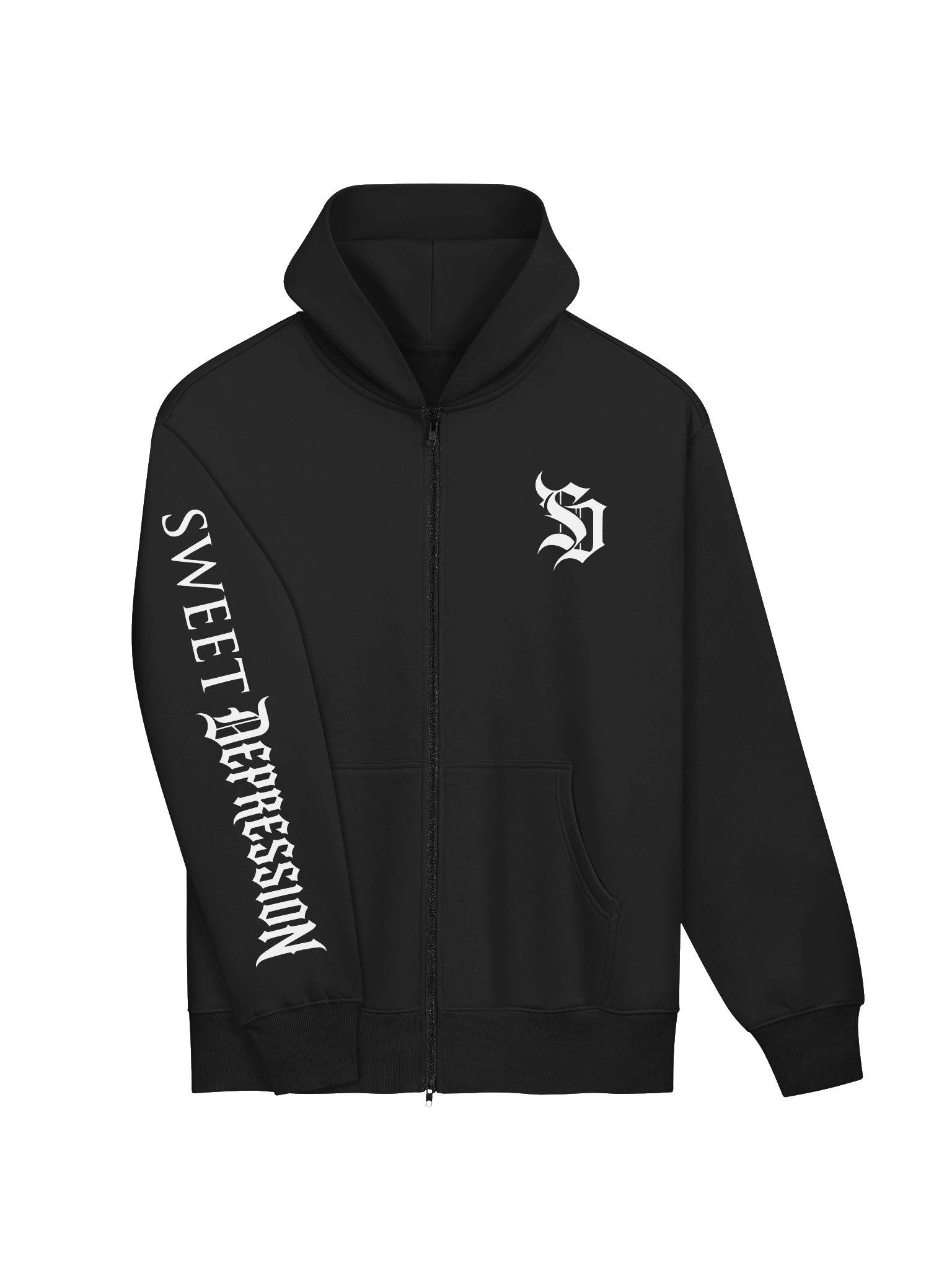 SWEET DEPRESSION EMBLEM ZIP HOODIE product image (5)