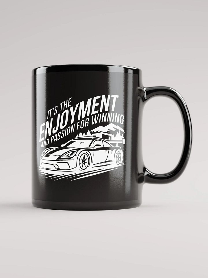 It’s the Enjoyment and Passion for Winning – GT3 Racing Mug product image (2)