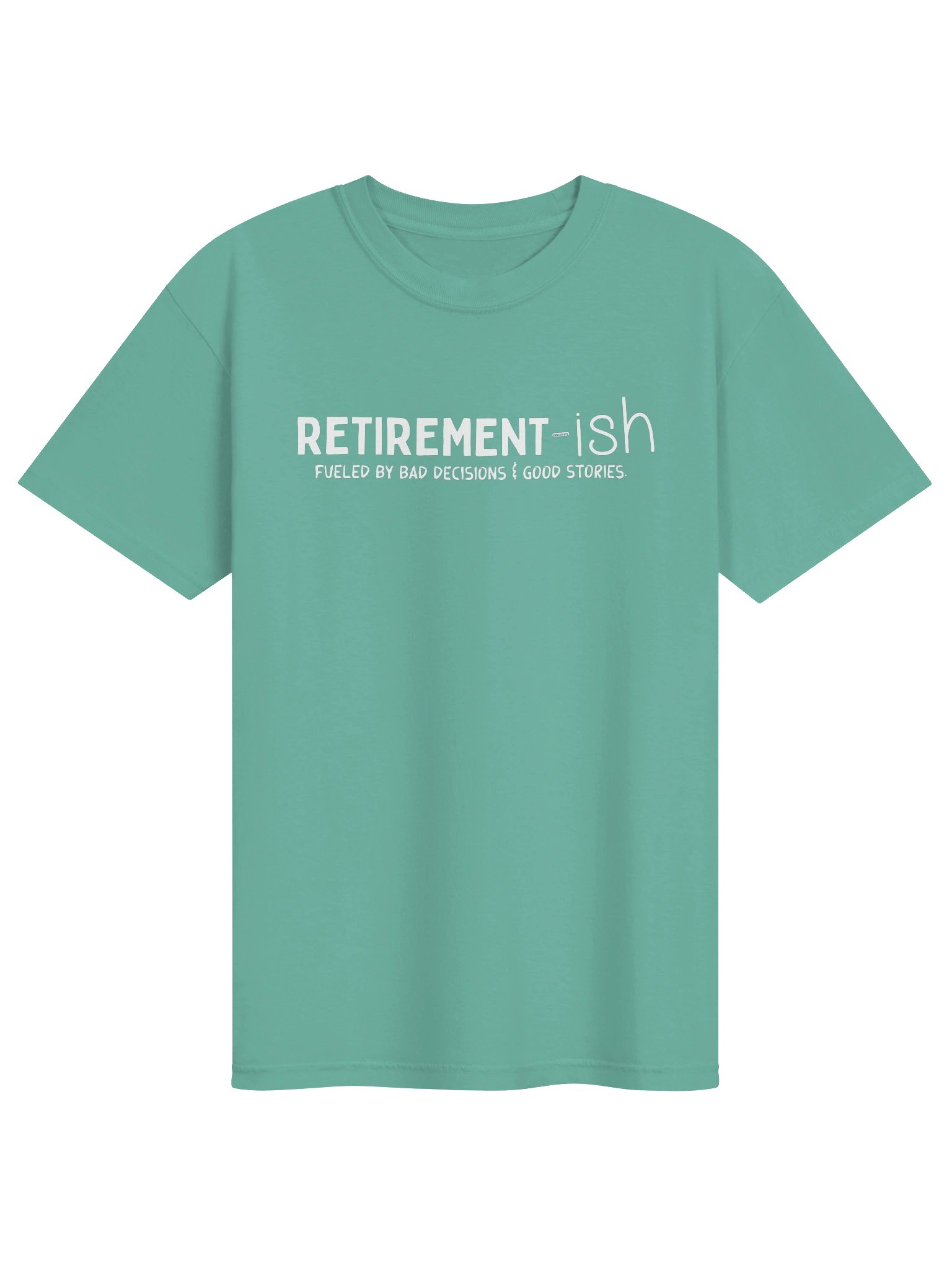 RETIREMENT-ish Comfort Cotton Tee product image (1)